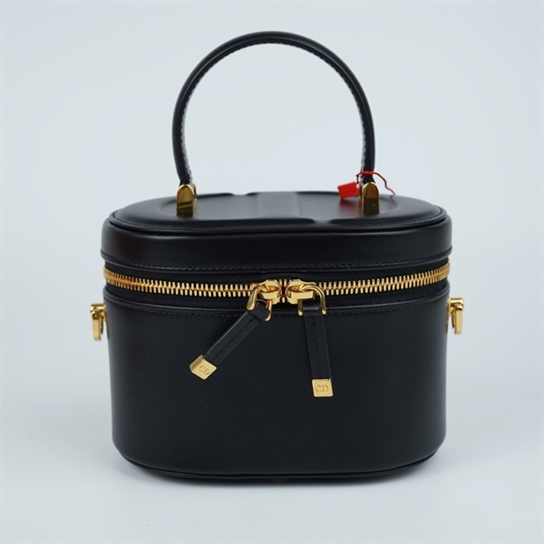 Túi Dior Vanity đen (56-MA-0253) sz16 KG+