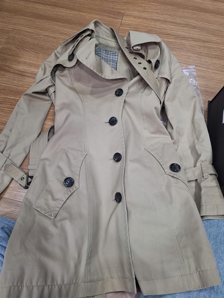 Áo khoác BBR nâu (PN) KG+