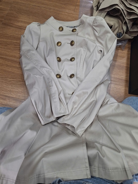 Áo khoác BBR nude (PN) KG+