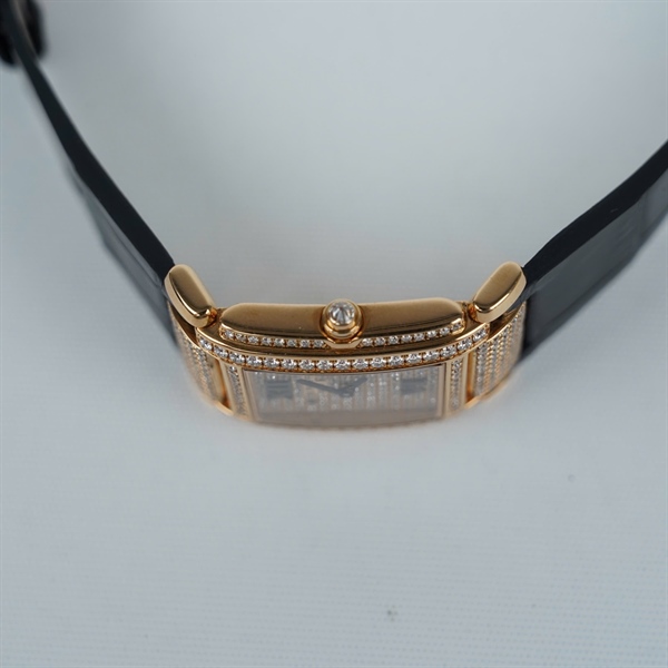 Đồng hồ Patek Philippe vàng khối mặt lên kim-viền kim zin sz26.8 (HC) KG+