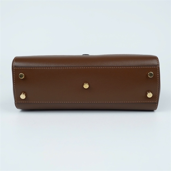 Túi GG Ophidia handle xám (772126-493075) sz24-20 (HT)+