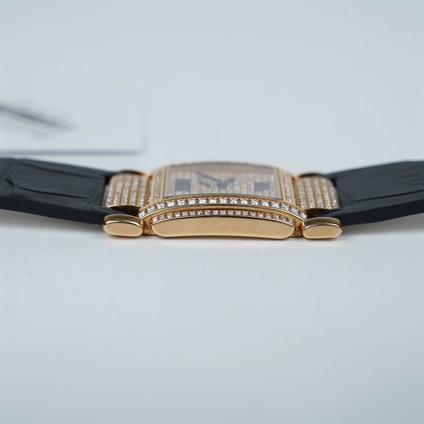 Đồng hồ Patek Philippe vàng khối mặt lên kim-viền kim zin sz26.8 (HC) KG+