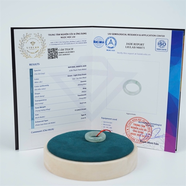 Nhẫn cẩm thạch My sz17.24x5.74 (948873) KG+