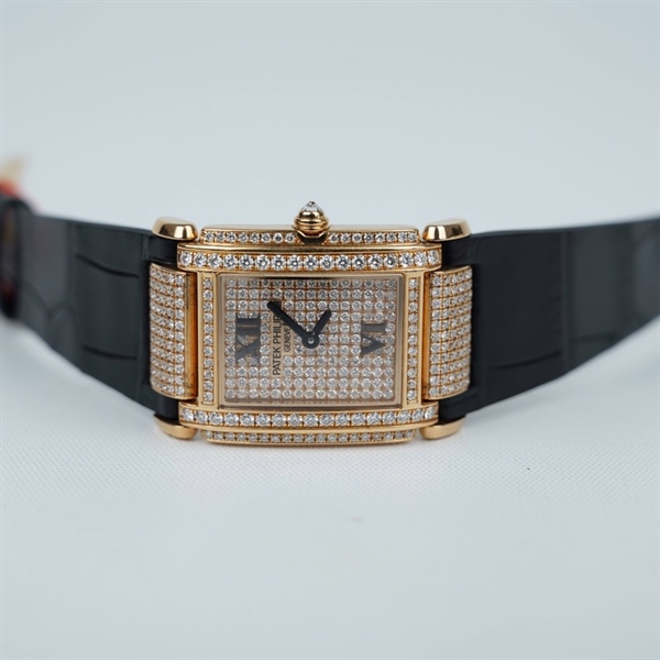 Đồng hồ Patek Philippe vàng khối mặt lên kim-viền kim zin sz26.8 (HC) KG+