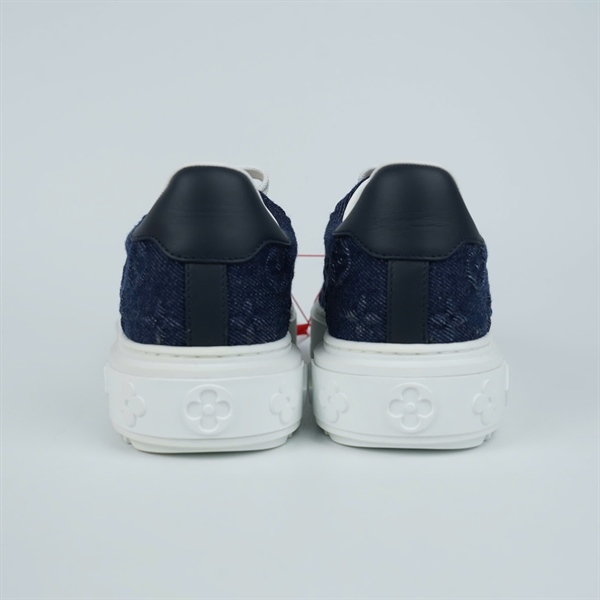 Giày LV hoa xanh sz35 KG+