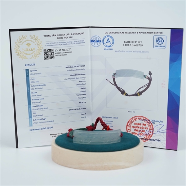 Khánh đeo tay Gua (669769) KG+