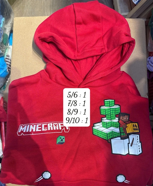 Áo Nỉ Hoodie Noel Trẻ Em