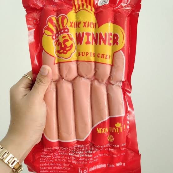 Xúc xích Đức Việt