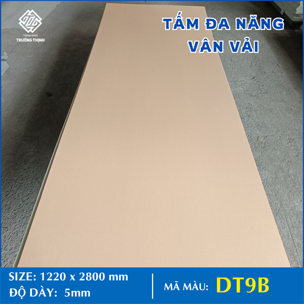 TẤM ĐA NĂNG - DT9B - 5MM - 2M8