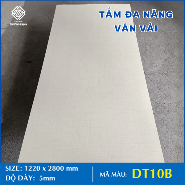 TẤM ĐA NĂNG - DT10B - 5MM - 2M8