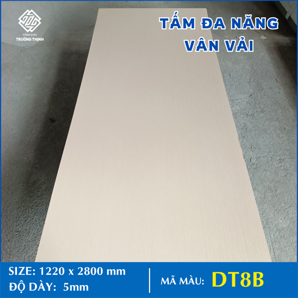 TẤM ĐA NĂNG - DT8B - 5MM - 2M8