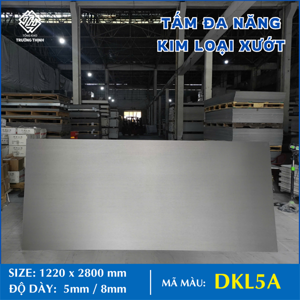 TẤM ĐA NĂNG - DKL5A - 5MM - 2M8