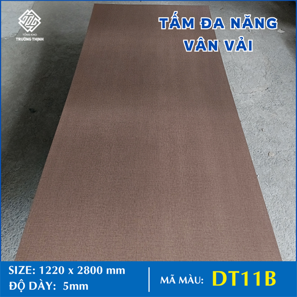 TẤM ĐA NĂNG - DT11B - 5MM - 2M8