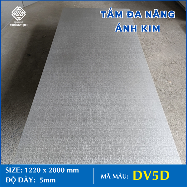 TẤM ĐA NĂNG - VÂN ĐÁ DV5D - 5MM - 2M8