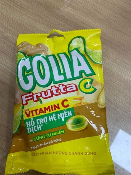 Kẹo Golia Chanh Gừng