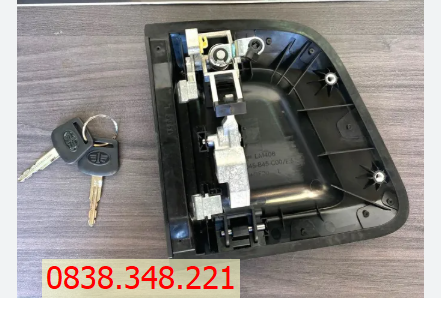 Tay mở cửa ngoài Faw Jh6 - lái