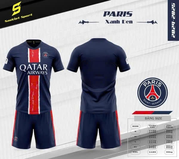 QA bóng đá (SV) - PSG 24