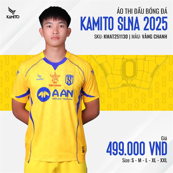 Áo Kamito SLNA 2025
