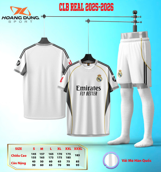 QA bóng đá (HD) - Real 25