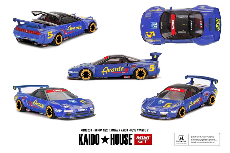 (Pre-Order /2026) Kaido House KHMG238 Honda NSX TAMIYA x KAIDO HOUSE "AVANTE" V1