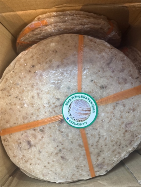 Bánh Tráng Dừa Tam Quan