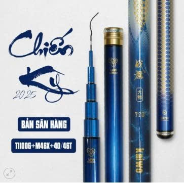 CẦN CÂU KAIWO CHIẾN KỲ - SĂN HÀNG