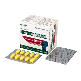 Methocarbamol 750mg Khapharco (h/100v)