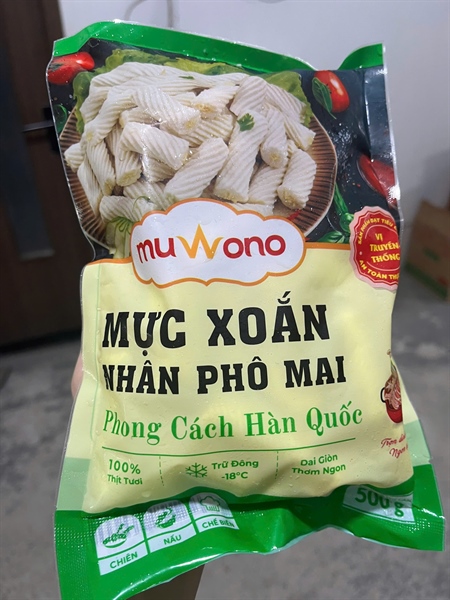 Mực Xoắn Phomai Muwono 500gr HT
