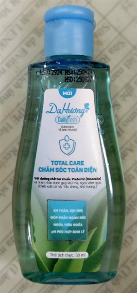 Dạ hương Daily Fresh Total care 30ml (Xanh) - Hoa Linh