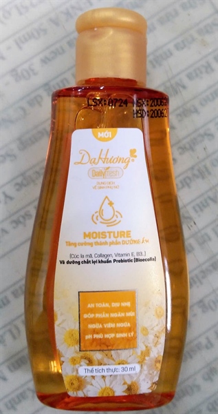Dạ hương Daily Fresh Moisture 30ml (Vàng) - Hoa Linh