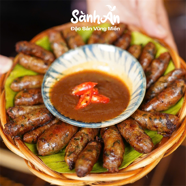 Dồi dê núi Ninh Bình