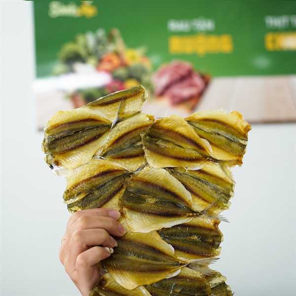 Cá chỉ vàng tẩm gia vị