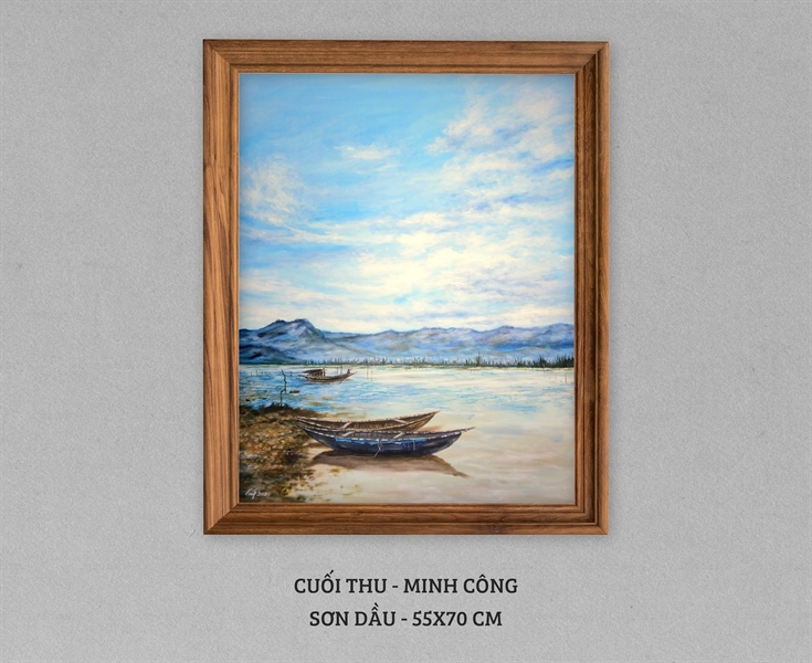 Cuối thu - Minh Công - 55x70 cm