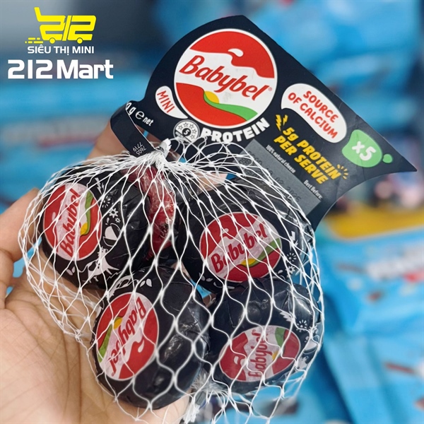Phô Mai Babybel Mini Protein 20g