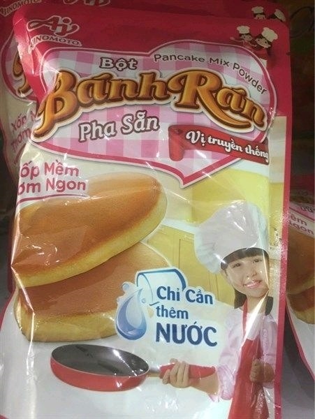 Bột bánh rán Ajinomoto 200g