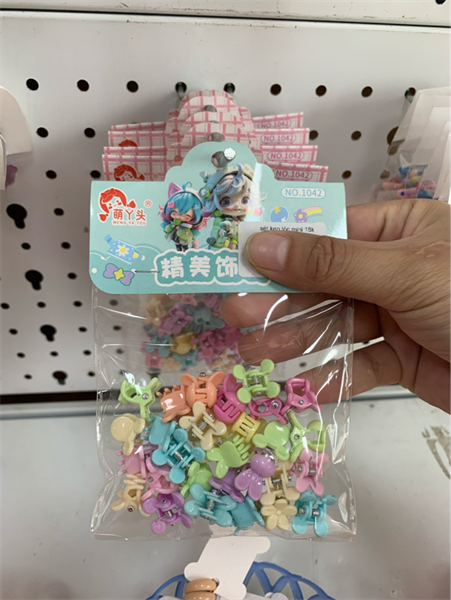 Sét kẹp tóc mini 18k