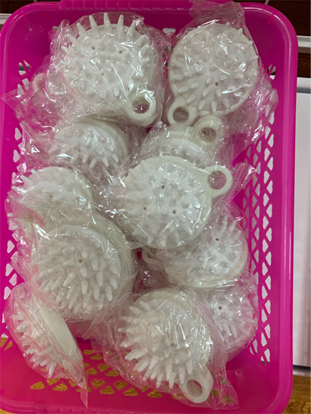 Lược gội đầu 8k