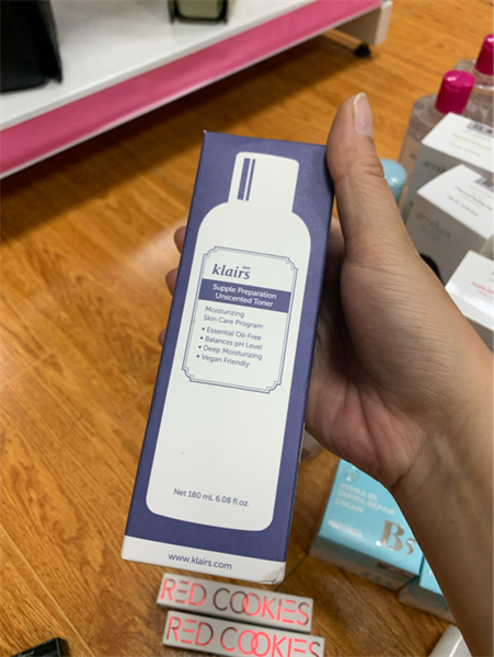 MP-NƯỚC HOA HỒNG KLAIRS