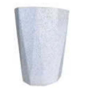 CHẬU NHỰA KIM CƯƠNG ĐÁ TRẮNG