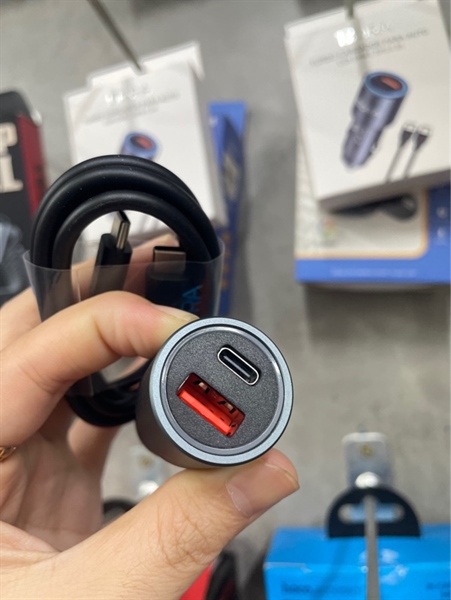 Tẩu Sạc Nhanh Chính hãng Hora 38w (USB / TYPE C)