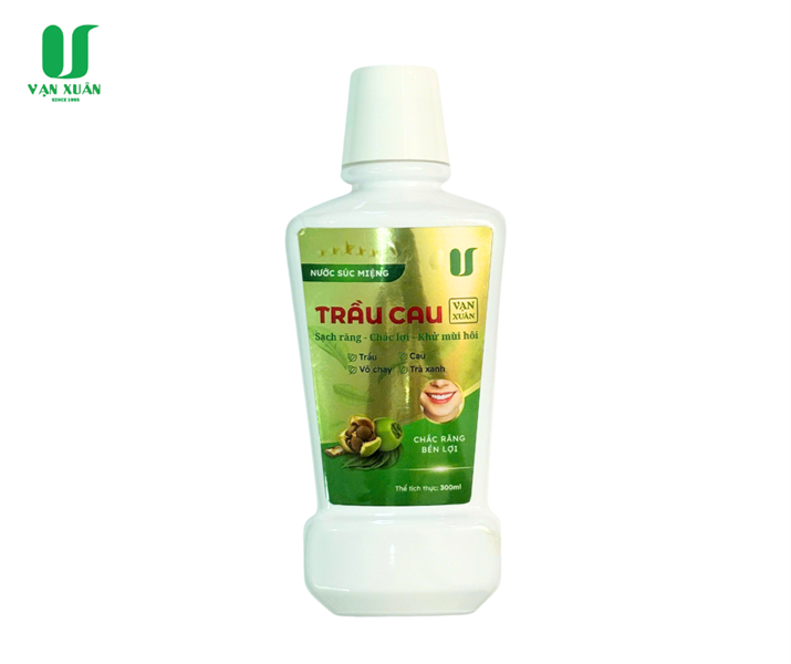 Nước súc miệng Trầu Cau 330ml