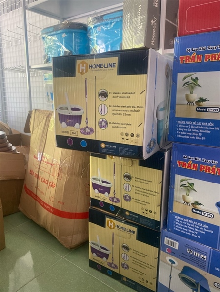 Bộ lau 666 Home-line