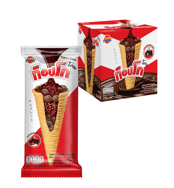 Bánh Ốc Quế Topco Socola Bánh Quy