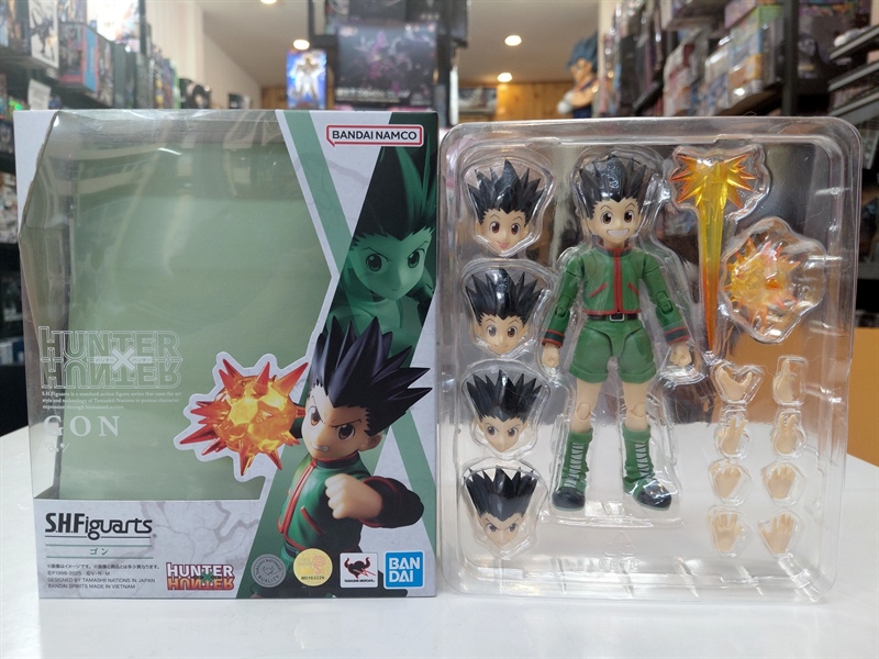 Mua bán (2ND) SHF GON HUNTER X HUNTER