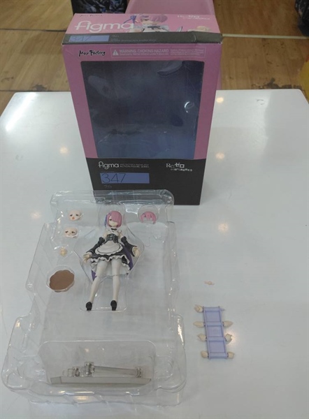 (2ND- THIẾU DAO) MAX FACTORY FIGMA 347 RAM RE:ZERO