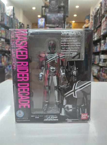 Mua bán (NEW)SHF KAMEN RIDER DECADE VIOLENT EMOTION 