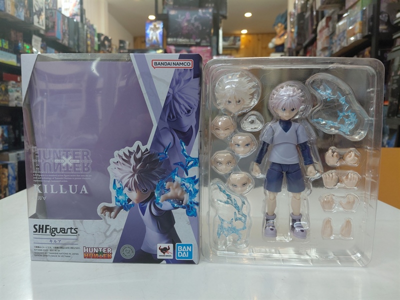Mua bán (2ND) SHF KILLUA HUNTER X HUNTER