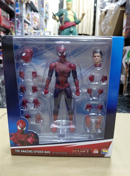 Mua bán (NEW) MAFEX NO.248 THE AMAZING SPIDERMAN