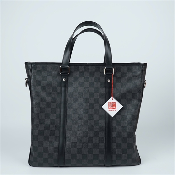 Túi LV ô vuông đen (DU0174) sz30 +