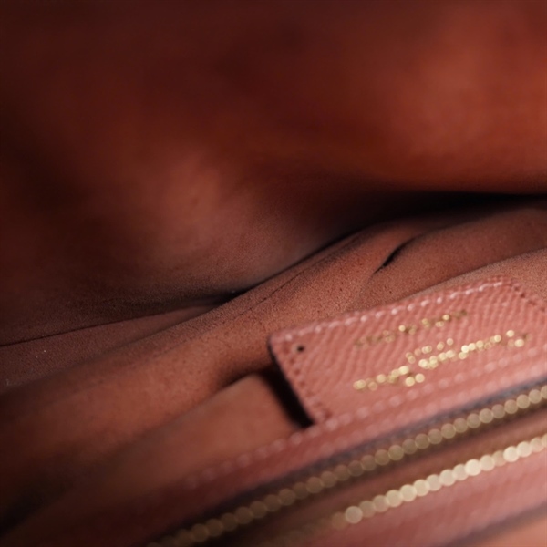 Túi Dior Saddle hồng đất (02-MA-0292) sz18-24 (PN) KG+